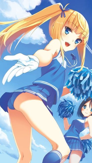 啦啦队女孩 手机壁纸 洋溢青春