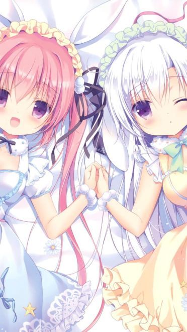 超萌萝莉 桌面壁纸 水汪汪的大眼睛