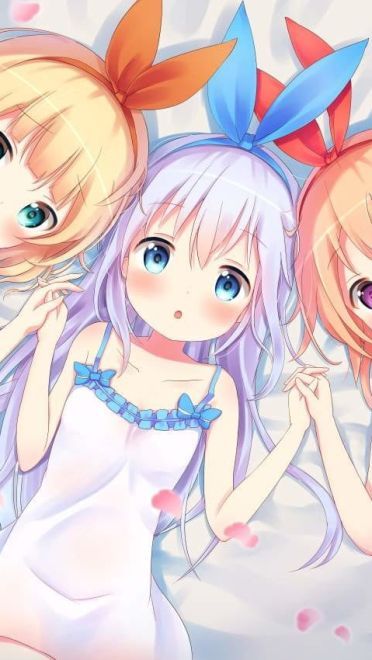 超萌萝莉 桌面壁纸 水汪汪的大眼睛