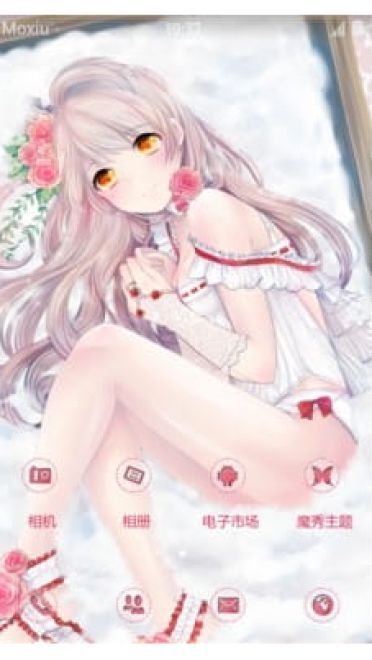 南小鸟 手机主题 LoveLive!