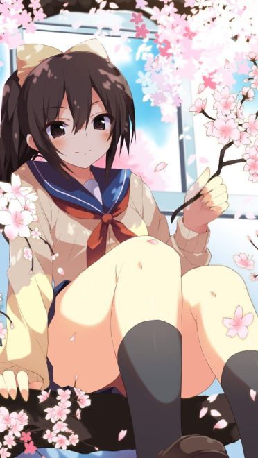 我就静静的看着你 手机壁纸 时光停驻