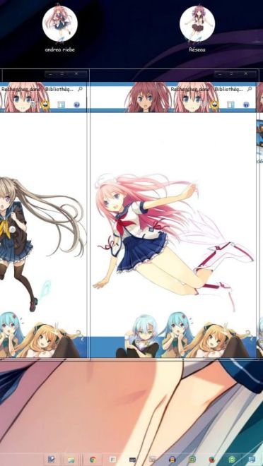 苍之彼方的四重奏/Ao no Kanata no Four Rhythm win8主题