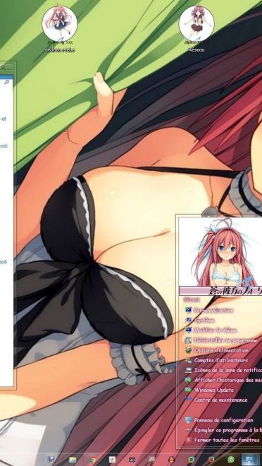 苍之彼方的四重奏/Ao no Kanata no Four Rhythm win8主题