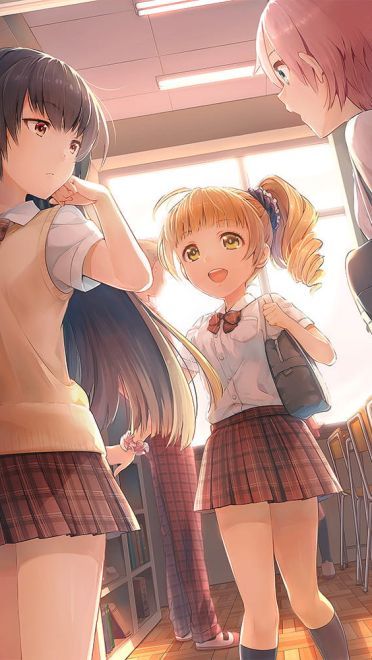 校园时光 手机壁纸 令人难忘