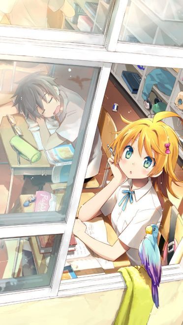 校园时光 手机壁纸 令人难忘