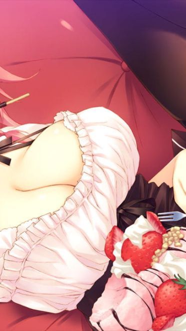 动漫里的吃货妹 桌面壁纸