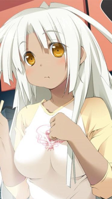 动漫里的吃货妹 桌面壁纸