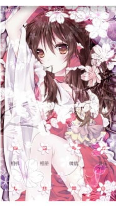 博丽灵梦 手机主题