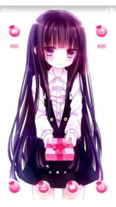 白鬼院凛凛蝶 手机主题