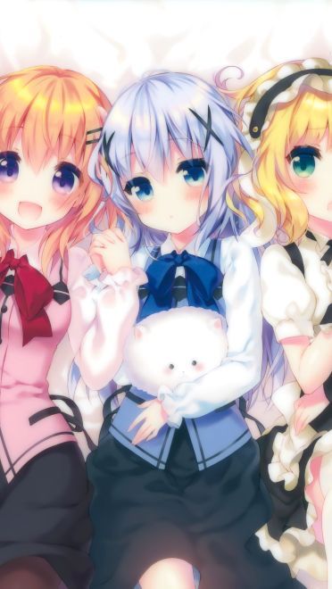 清新可爱的萝莉妹纸 桌面壁纸