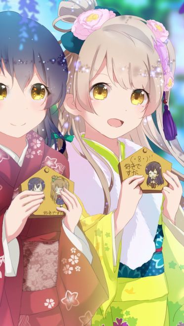 清新可爱的萝莉妹纸 桌面壁纸