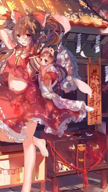 清新可爱的萝莉妹纸 桌面壁纸