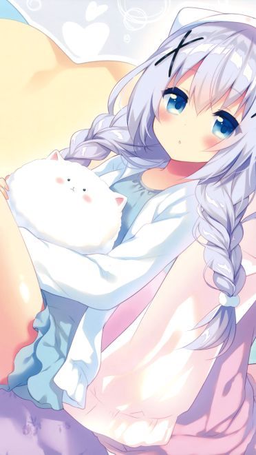 清新可爱的萝莉妹纸 桌面壁纸