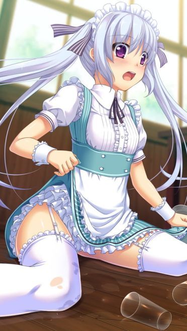 双马尾的少女哟 手机壁纸