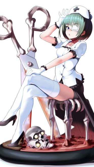 性感的护士娘 手机壁纸