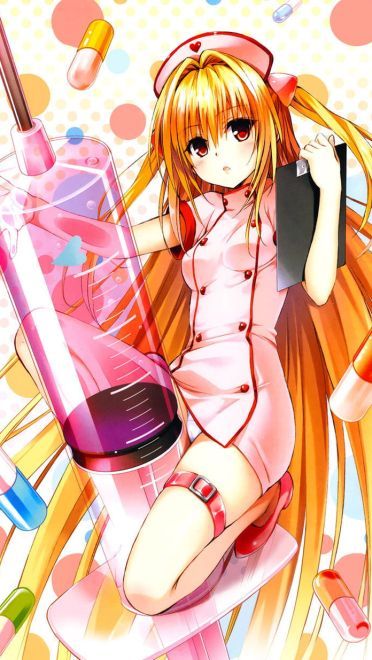 性感的护士娘 手机壁纸