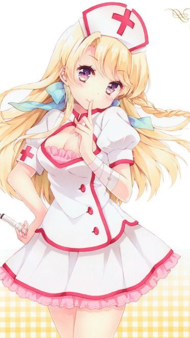 性感的护士娘 手机壁纸