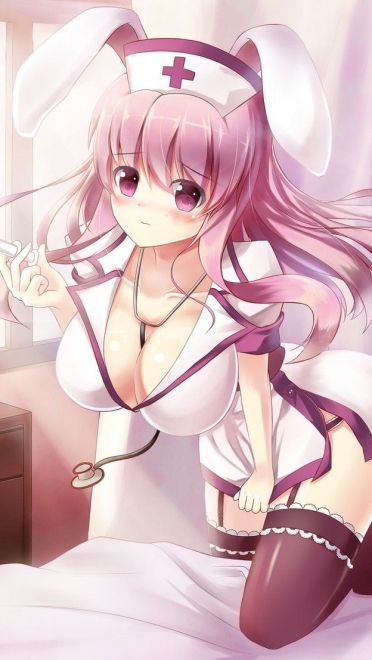 性感的护士娘 手机壁纸