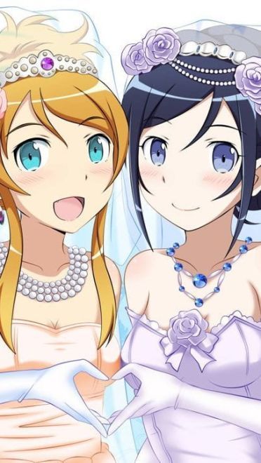 情人幸福的花嫁 桌面壁纸满满的爱