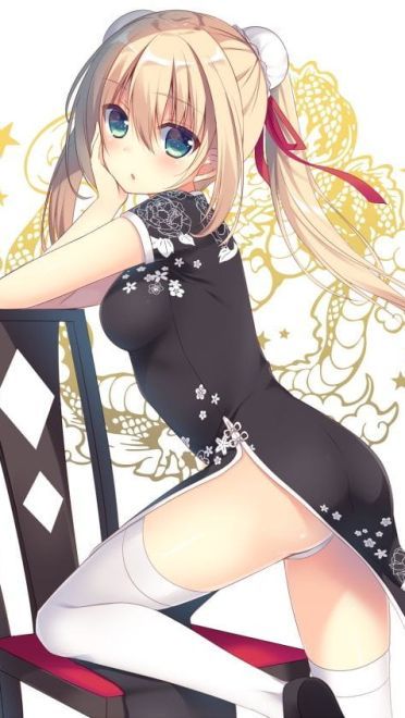 性感的中国风旗袍 手机壁纸