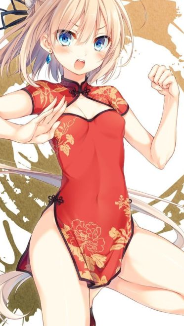 性感的中国风旗袍 手机壁纸