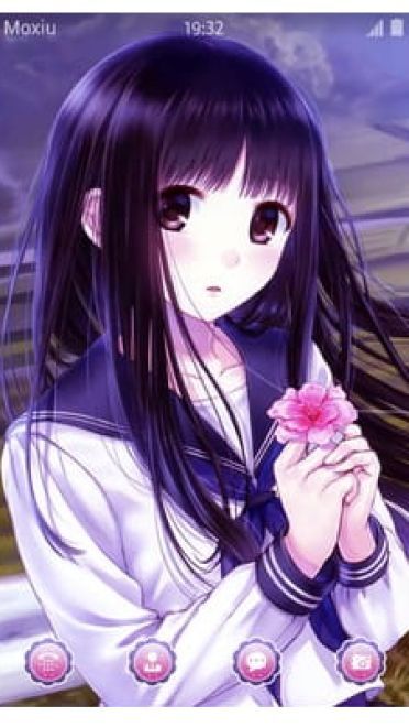 冰菓千反田爱瑠 手机主题