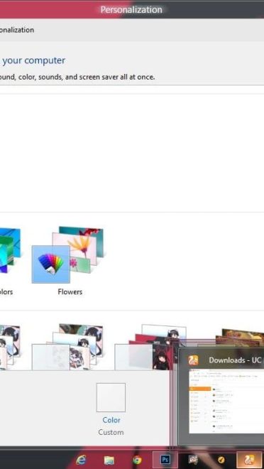 麦丘利 win8主题 奇幻自卫队