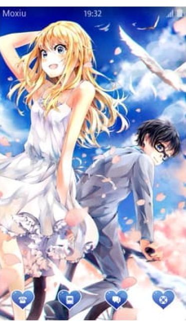 四月是你的谎言 手机主题