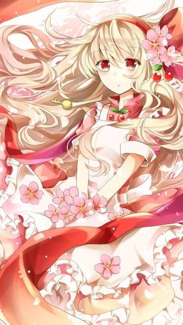 低调的奢华：金发美少女 手机壁纸