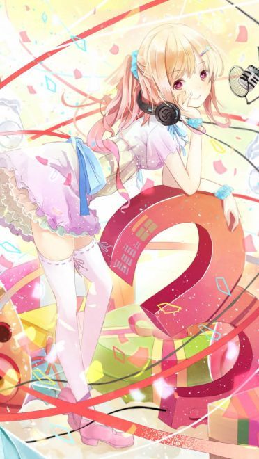 低调的奢华：金发美少女 手机壁纸