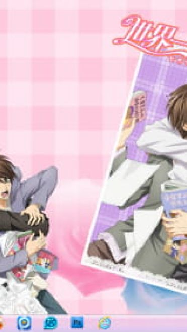 耽美漫世界第一初恋 win7主题