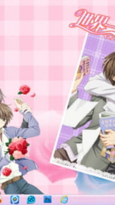 耽美漫世界第一初恋 win7主题