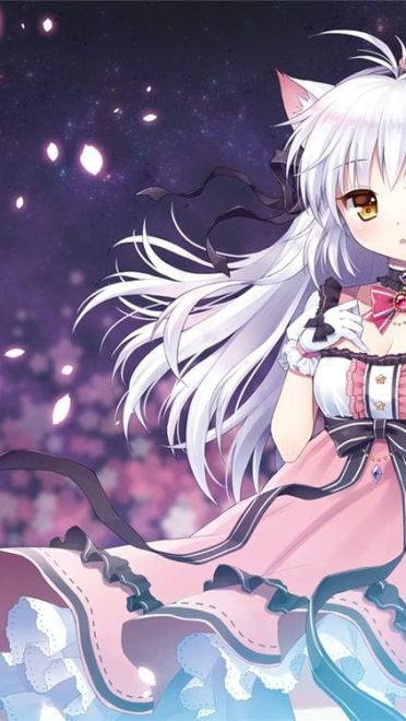 异瞳少女的凝望 桌面壁纸