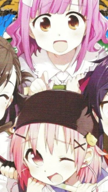 Gakkou Gurashi!学园孤岛 win8主题