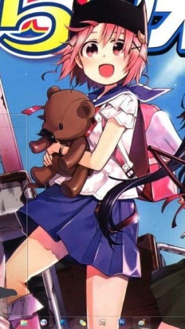 Gakkou Gurashi!学园孤岛 win8主题