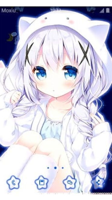 点兔香风智乃 手机主题