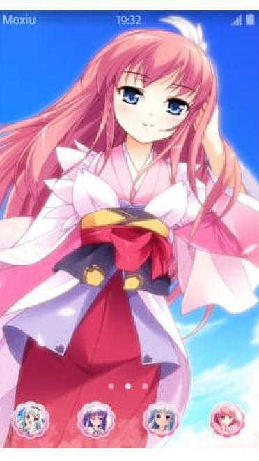 恋爱游戏恋神富士宫咲 手机主题