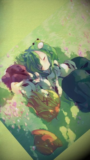 【壁纸】东方project 东风谷早苗手机壁纸分享