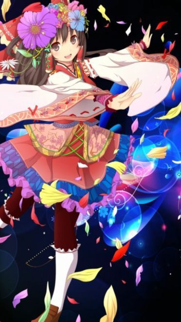 【萌娘资源】东方project 无节操巫女灵梦の手机壁