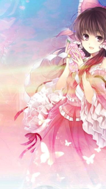 【萌娘资源】东方project 无节操巫女灵梦の手机壁