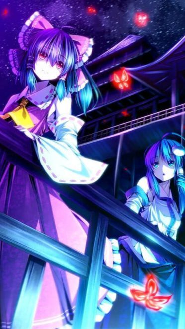 【萌娘资源】东方project 无节操巫女灵梦の手机壁