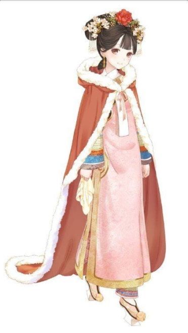 【手机壁纸】中国古典嫁衣 三生有幸爱上你，一