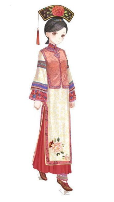 【手机壁纸】中国古典嫁衣 三生有幸爱上你，一