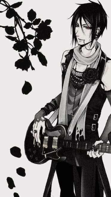 【手机壁纸】深色系黑执事，请让我留在您的身