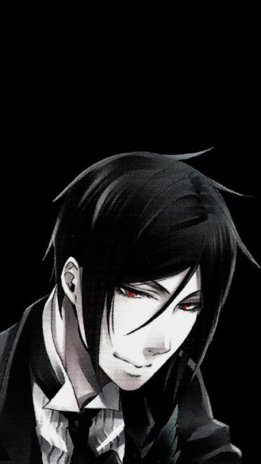 【手机壁纸】深色系黑执事，请让我留在您的身