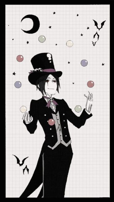 【手机壁纸】深色系黑执事，请让我留在您的身