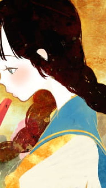 【手机壁纸】夏天一定要吃 西瓜冰棍和美少女更