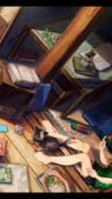 【手机壁纸】夏天一定要吃 西瓜冰棍和美少女更