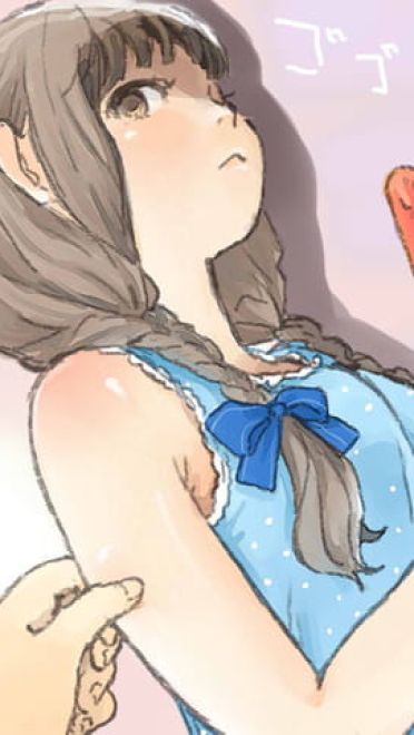 【手机壁纸】夏天一定要吃 西瓜冰棍和美少女更