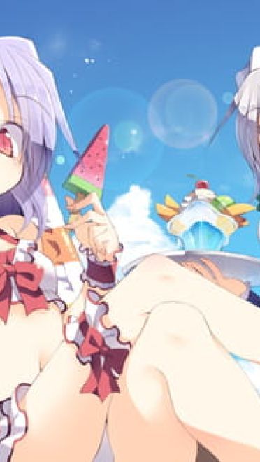 【手机壁纸】夏天一定要吃 西瓜冰棍和美少女更